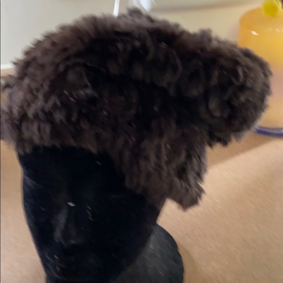 Genuine Rabbit Fur Skull Cap - Picture 4 of 5